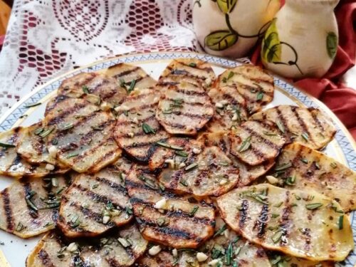 Patate grigliate
