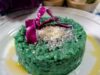Risotto al cavolo viola e cognac