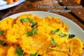 Frittelle di carote al parmigiano